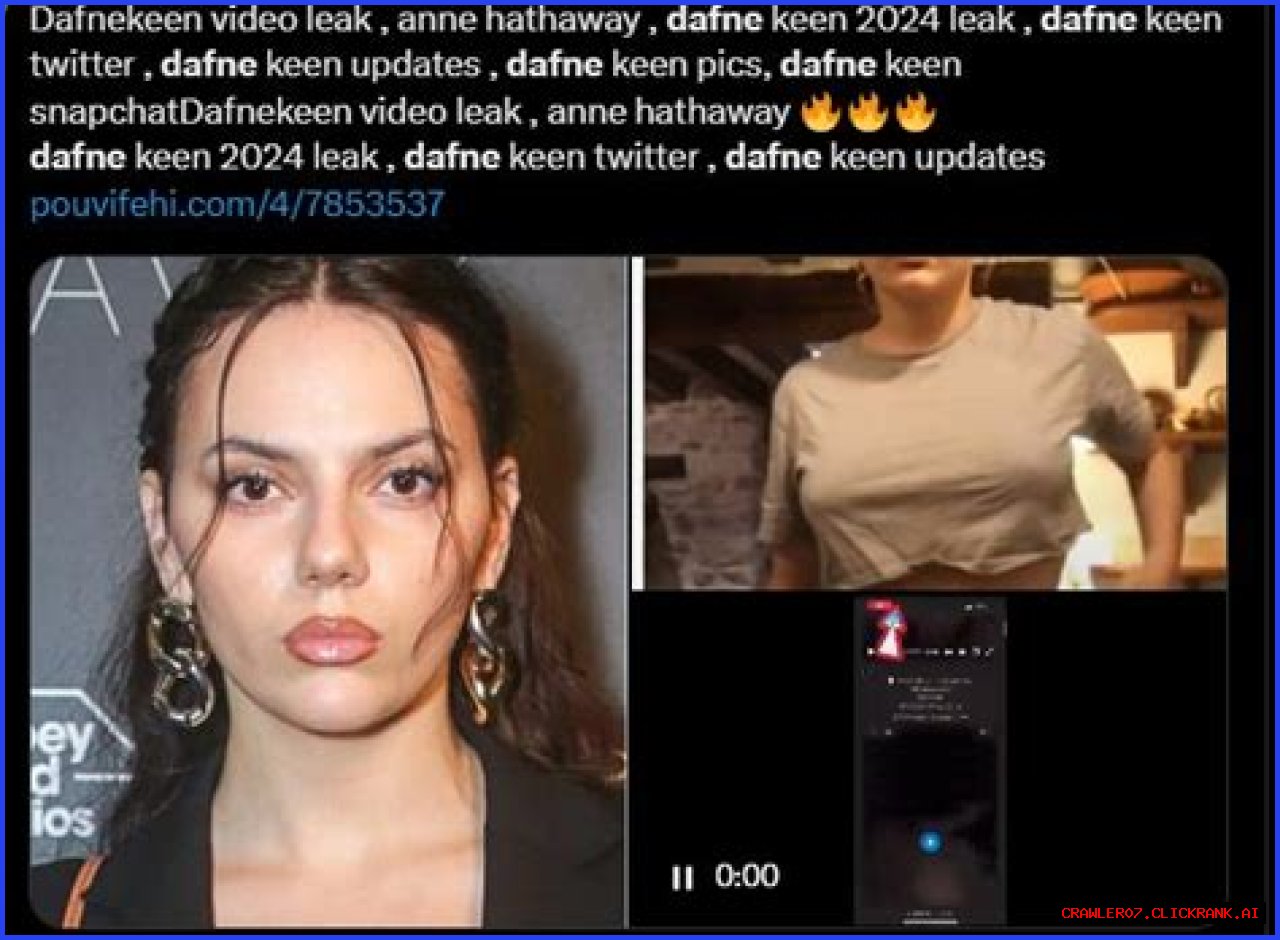 Dafne Keen Leak: Unveiling The Truth Behind The Controversy