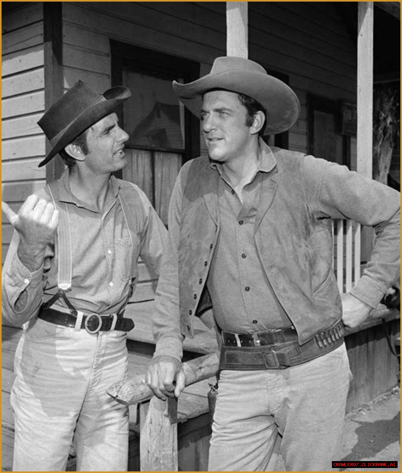 Did James Arness and Dennis Weaver get along?